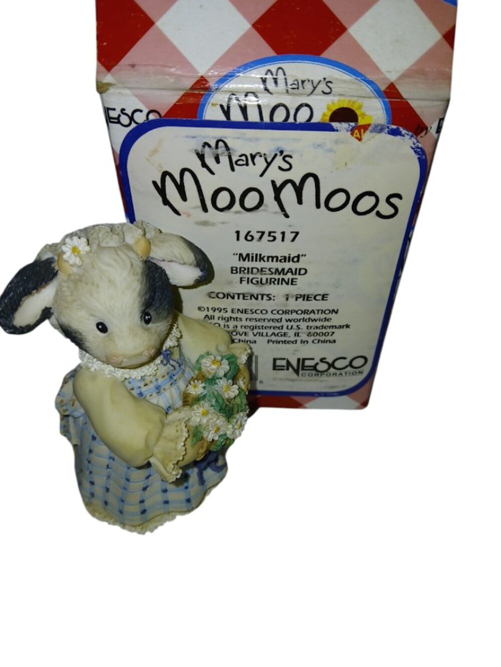 Mary Moo moo milkmaid